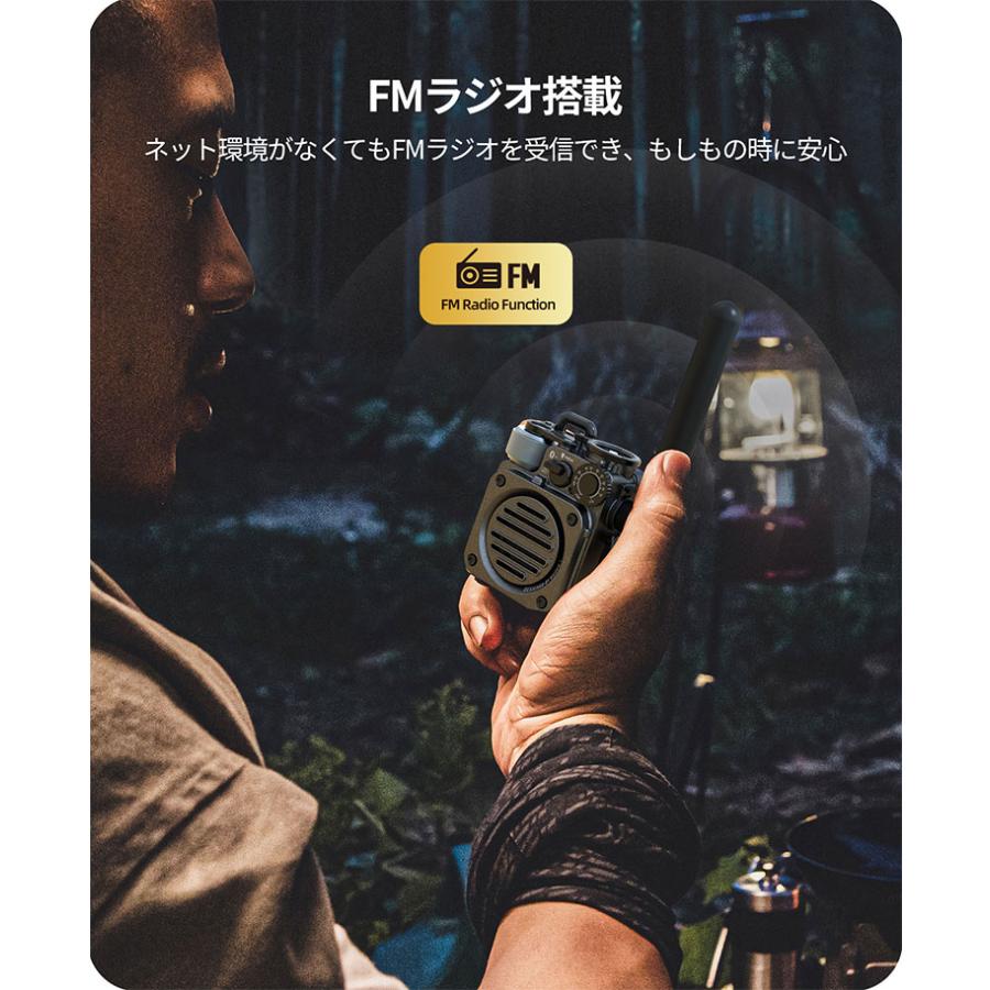 MUZEN（ムゼン） MUZEN Wild Mini 第3世代 Bluetoothスピーカー