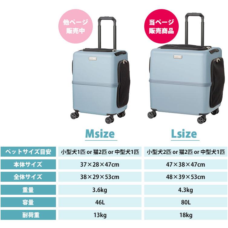 豪華特典付/ペットキャリー PETiCO iCO Lサイズ （小型犬2匹/中型犬1匹