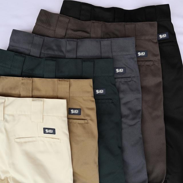 BLUCO（ブルコ） 送料無料 STANDARD WORK PANTS スタンダード ワーク