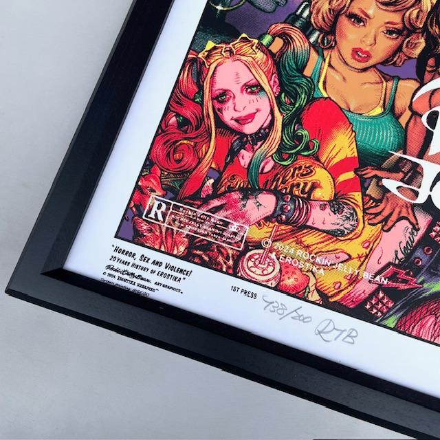 フレーム付 200枚限定 ロッキンジェリービーン Horror, Sex and