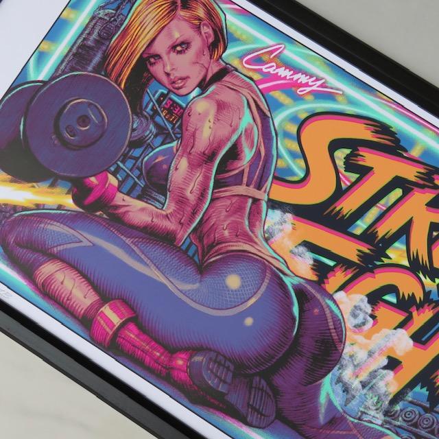 448枚限定 ロッキンジェリービーン STREET FIGHTER x Rockin'Jelly