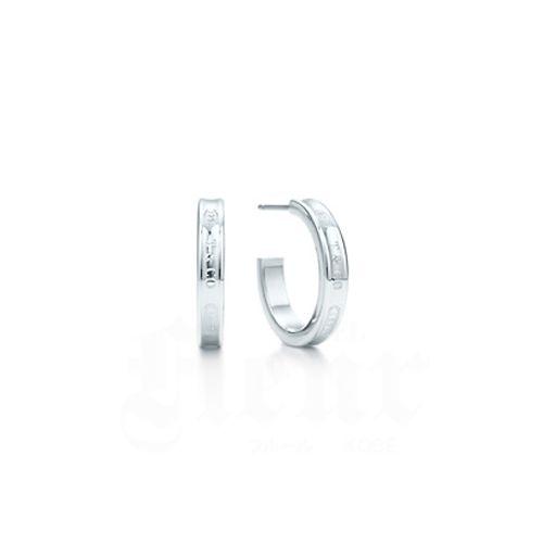 TIFFANY&Co.（ティファニー） ピアス TIFFANY＆Co. 1837 ナロー フープ