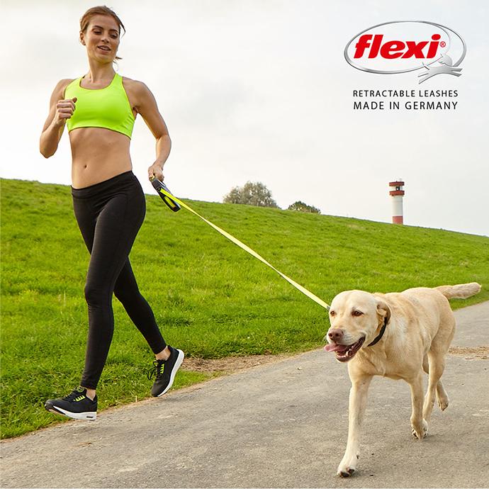 flexi（フレキシ） フレキシリード 10m 大型犬 伸縮リード 10m