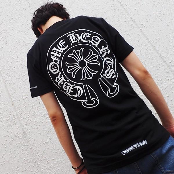 CHROME HEARTS（クロムハーツ） Tシャツ ホースシュー/ワンポケット