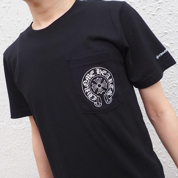 CHROME HEARTS（クロムハーツ） Tシャツ ホースシュー/ワンポケット