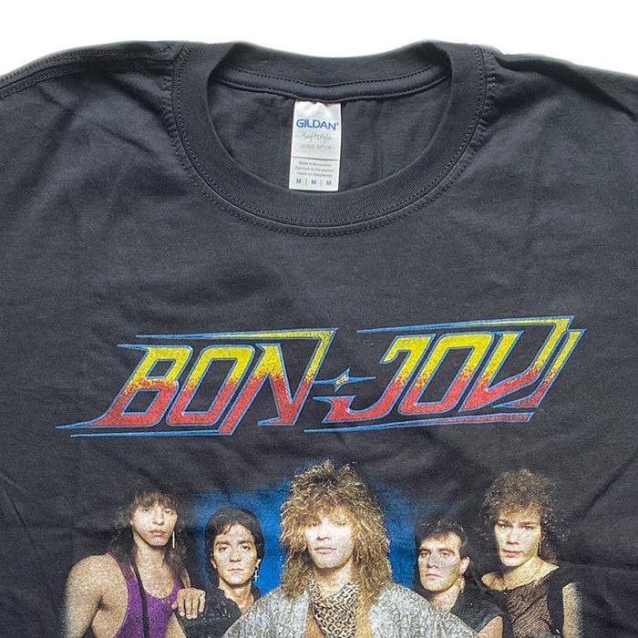 BON JOVI ボン・ジョヴィ Tシャツ TOUR 1984 ビンテージ バンドTシャツ