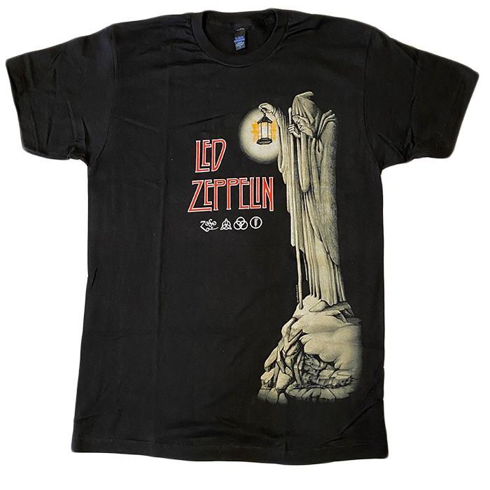 バンドT Led Zeppelin レッド・ツェッペリン Tシャツ HERMIT メンズ M