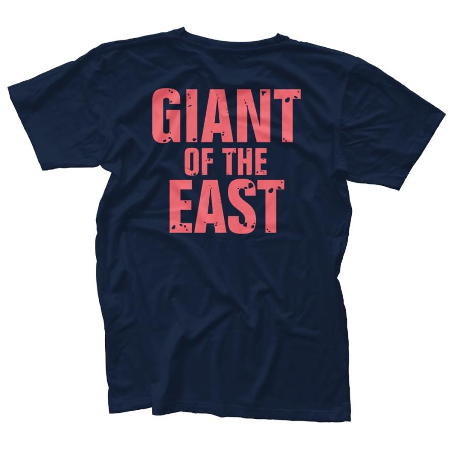 並行輸入品】ジャイアント馬場 Tシャツ（米直輸入Tシャツ）「16文