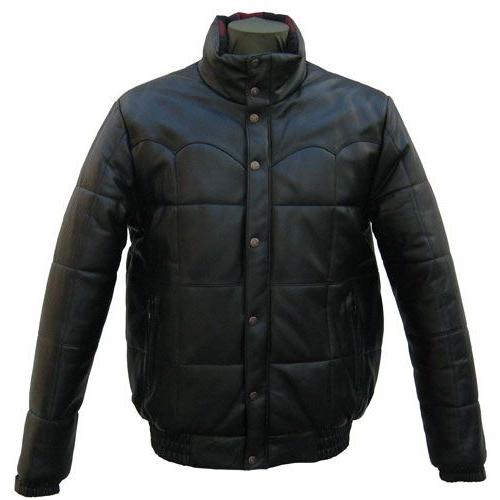 フリーダムレザー 革ジャン レザージャケット ラムレザー キルティング