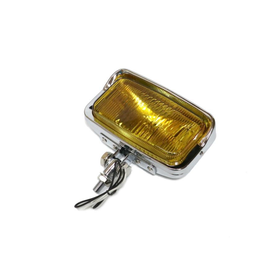 Hurley（ハーレー） スクエアヘッドランプ 四角 角目 ビンテージヘッド