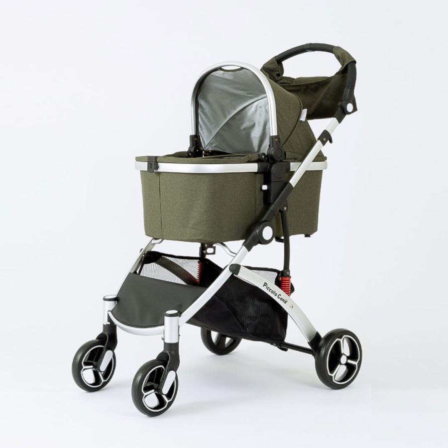 ピッコロカーネ CARINOIII カリーノ スリー ドッグカート ペットカート