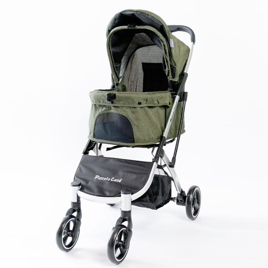ピッコロカーネ Puro プーロ ドッグカート ペットカート バギー 旅行