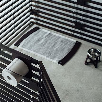 pecolo Toilet Tray M Wide 犬 トイレ トレイ M ワイド ドッグ いぬ