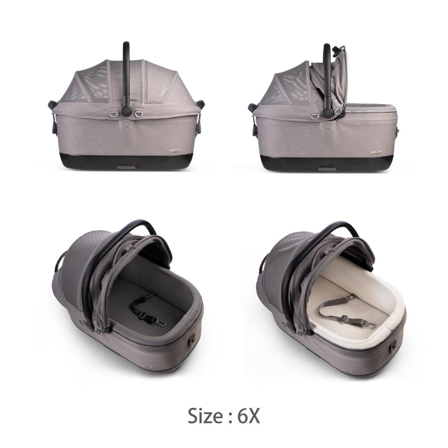 犬 カート】TAVO Maeve iso メイブiso ＋ Roscoe ロスコー 6X ベース一