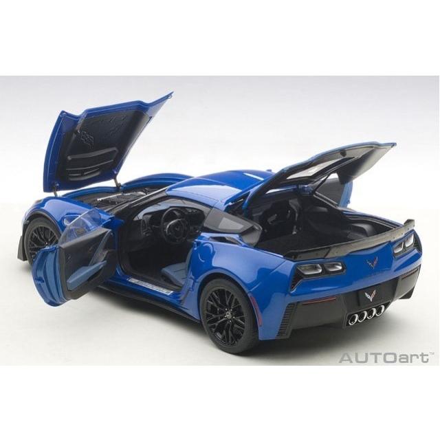 新品 71265 オートアート 1/18 シボレー コルベット （C7） Z06
