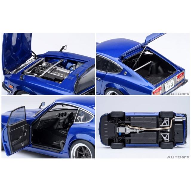 新品 77453 オートアート 1/18 日産 フェアレディZ （S30） 「湾岸