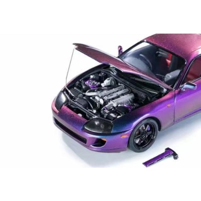 399台限定 1/18 WHELART トヨタ JZA80 スープラ 2JZ 399台限定 1/18