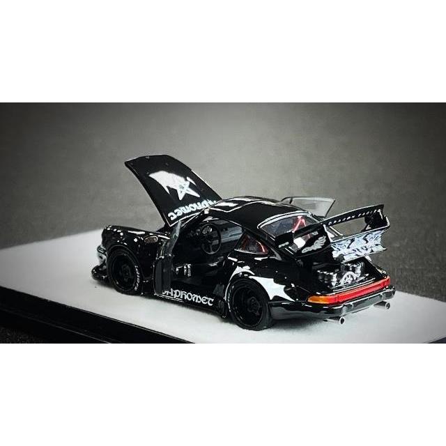 PGM 1/64 ポルシェ RWB930 Bapt Demon ブラック PGM 1:64 Porsche