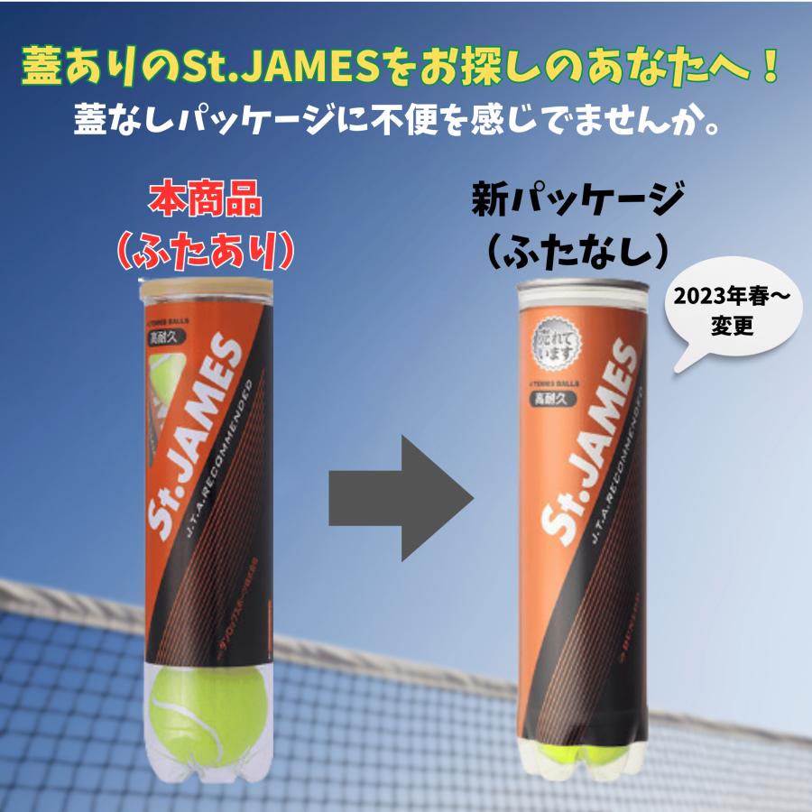 DUNLOP（ダンロップ） セントジェームス 60球 St.JAMES DUNLOP 4球×15