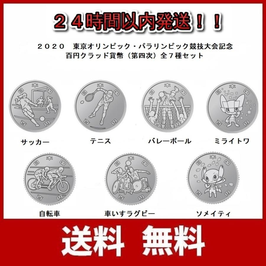 第四次 2020年 東京オリンピック・パラリンピック競技大会記念 百円