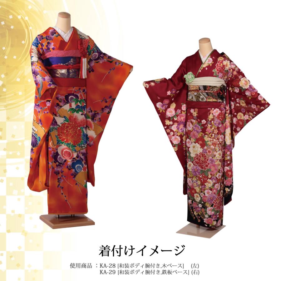 和装ボディ 和装マネキン 和装トルソー 着付け用マネキン 国産 K6-29