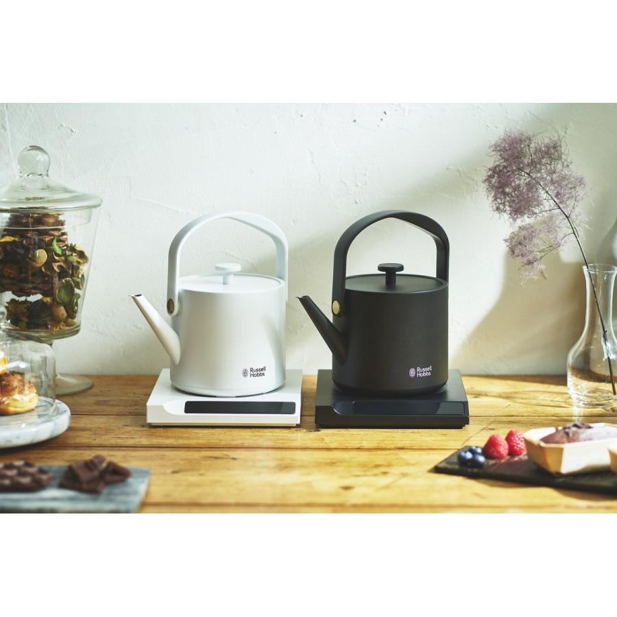 RUSSELL HOBBS（ラッセルホブス） T Kettle(Tケトル) 7106JP-WH White