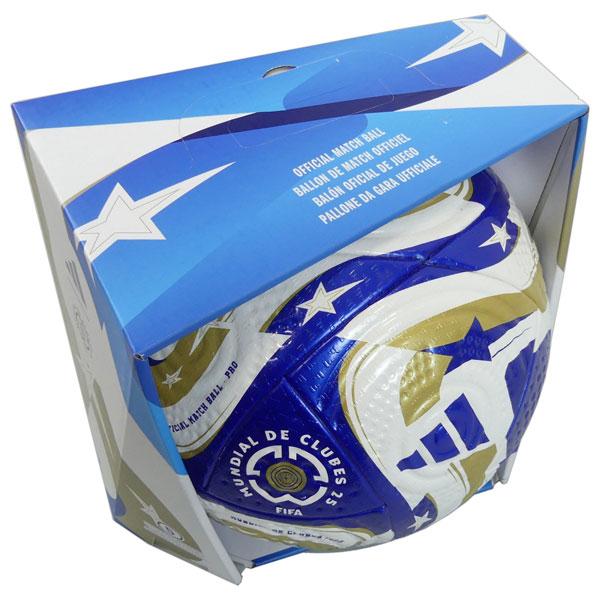 adidas（アディダス） ムンディアル デ クルーベス FIFA 25 決勝球
