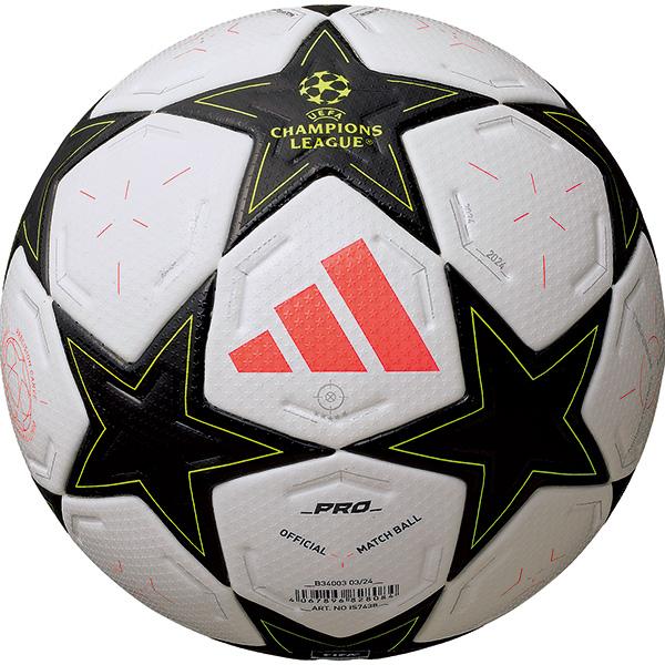 adidas（アディダス） フィナーレ 2024-25 プロ AF5400WBK サッカー