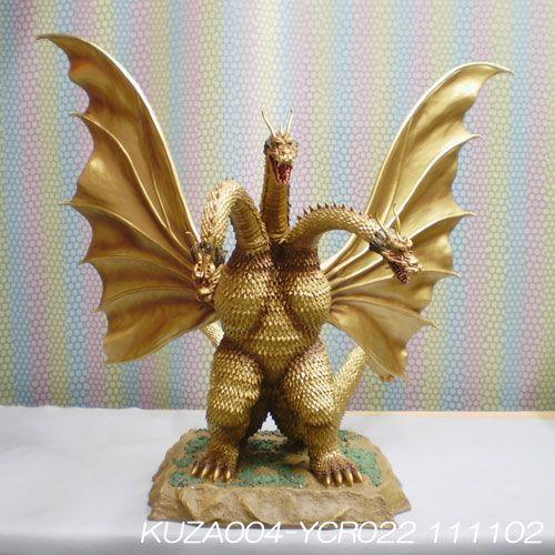 初代キングギドラ 1964 M-ARTS ① 原型制作 茨木彰 楽天市場】M-ARTS