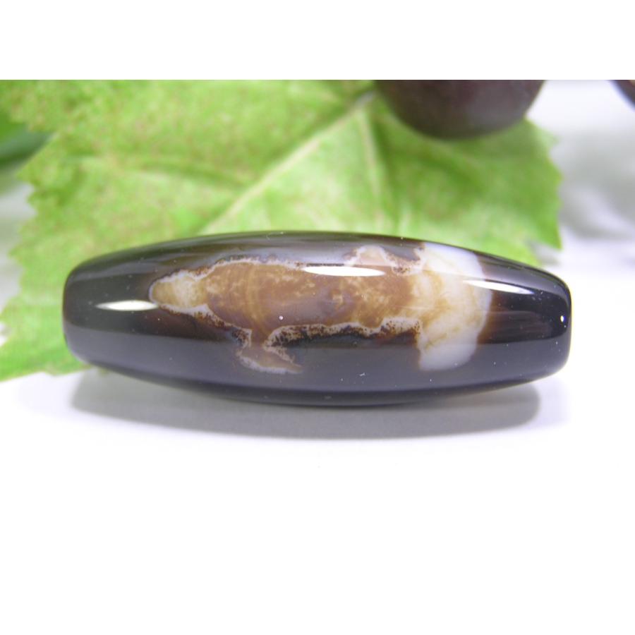 双観音天珠（そうかんのんてんじゅ）チベット天珠 瑪瑙 天然石