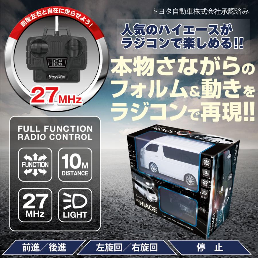 シボレーアストロ & バニングハイエース ラジコン2台セット ジャンク