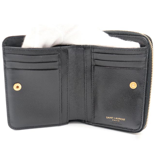 SAINT LAURENT サンローラン モノグラム コンパクト ジップアラウンド