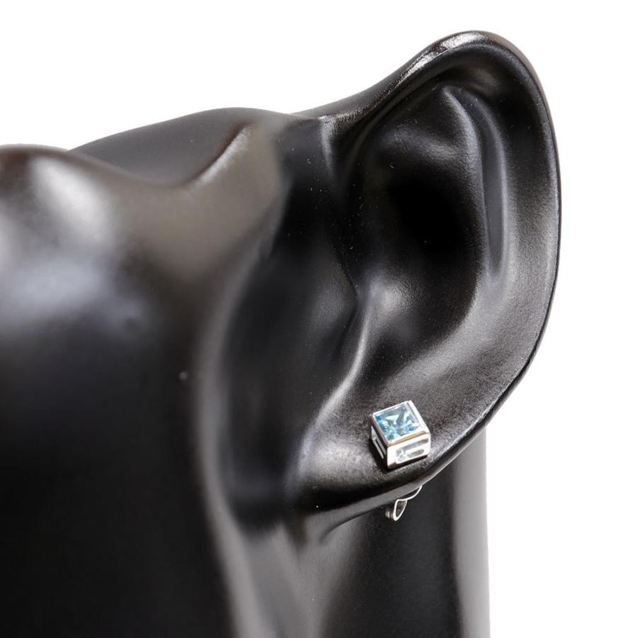 値下げ GUCCI Gロゴスタッドピアス シルバー750 K18WG 状態良好！GUCCI