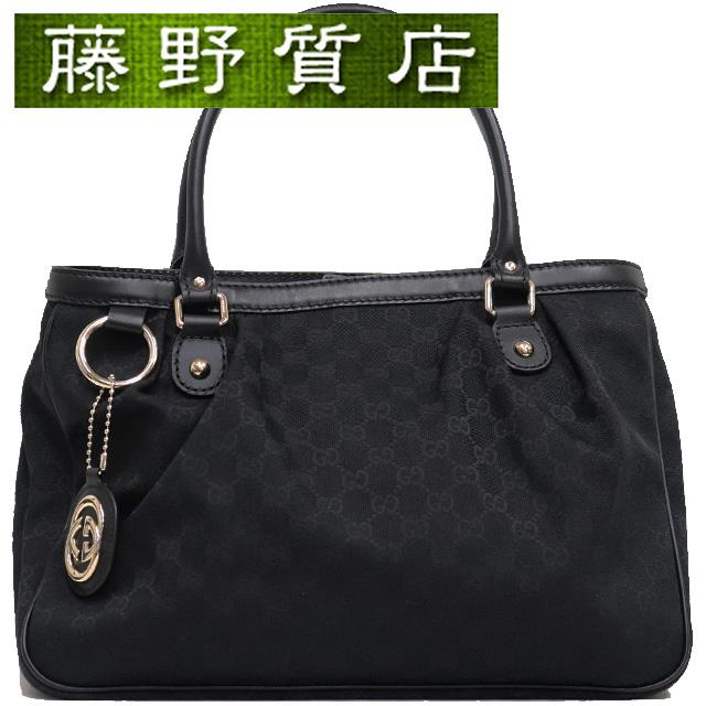 GUCCI（グッチ） GUCCI GGキャンバス トートバッグ キャンバス レザー