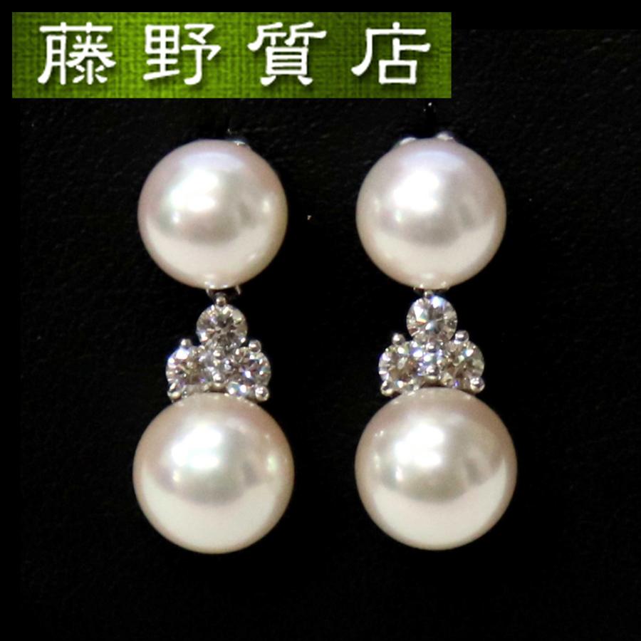 TIFFANY&Co.（ティファニー） (美品) TIFFANY アリア ドロップ パール