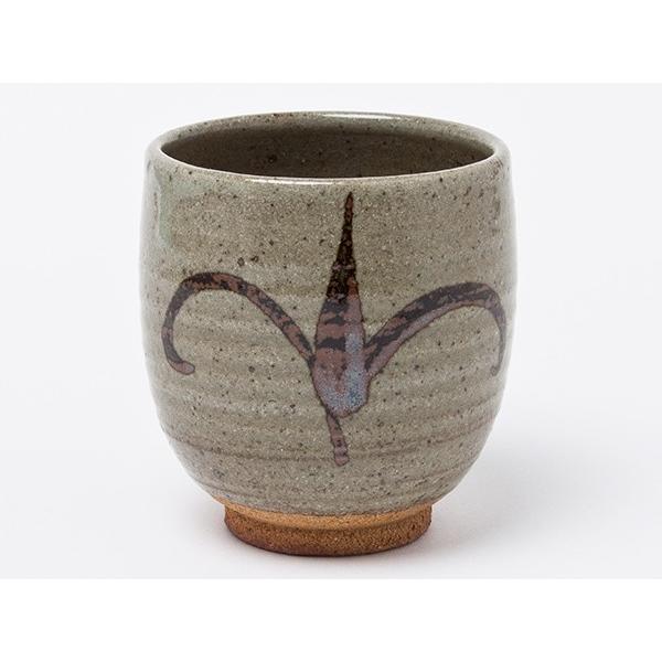 十三代中里太郎右衛門絵唐津向付6個箱入り [B24842] 十三代中里太郎右