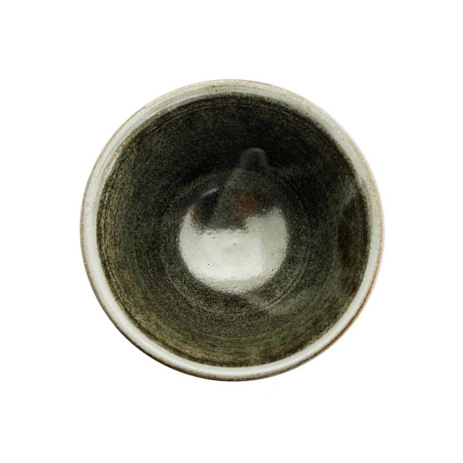 湯呑茶碗 常滑焼 160ml 常滑作家 勝旨作 湯飲み 国産 五客揃えの単品