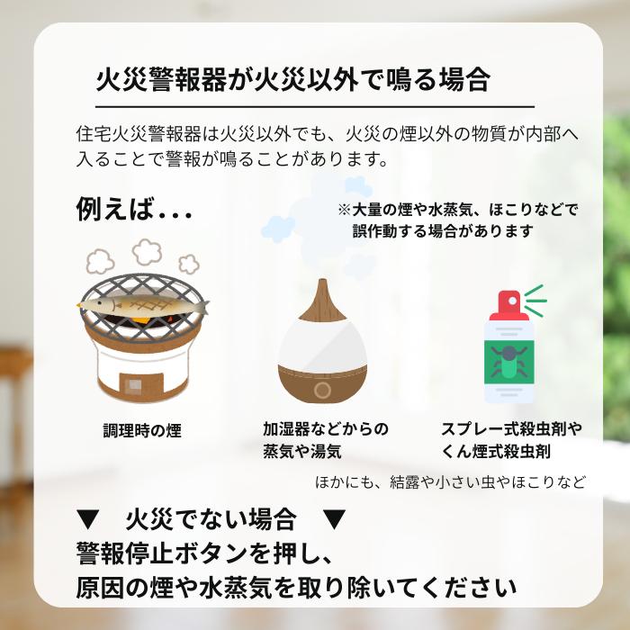 Panasonic（パナソニック） 火災報知器 けむり当番 5個セット 住宅用