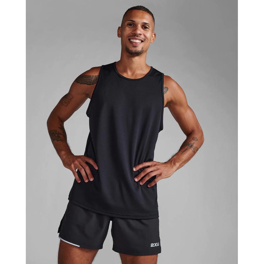 2XU（ツータイムズユー） メンズ エアロタンク タンクトップ