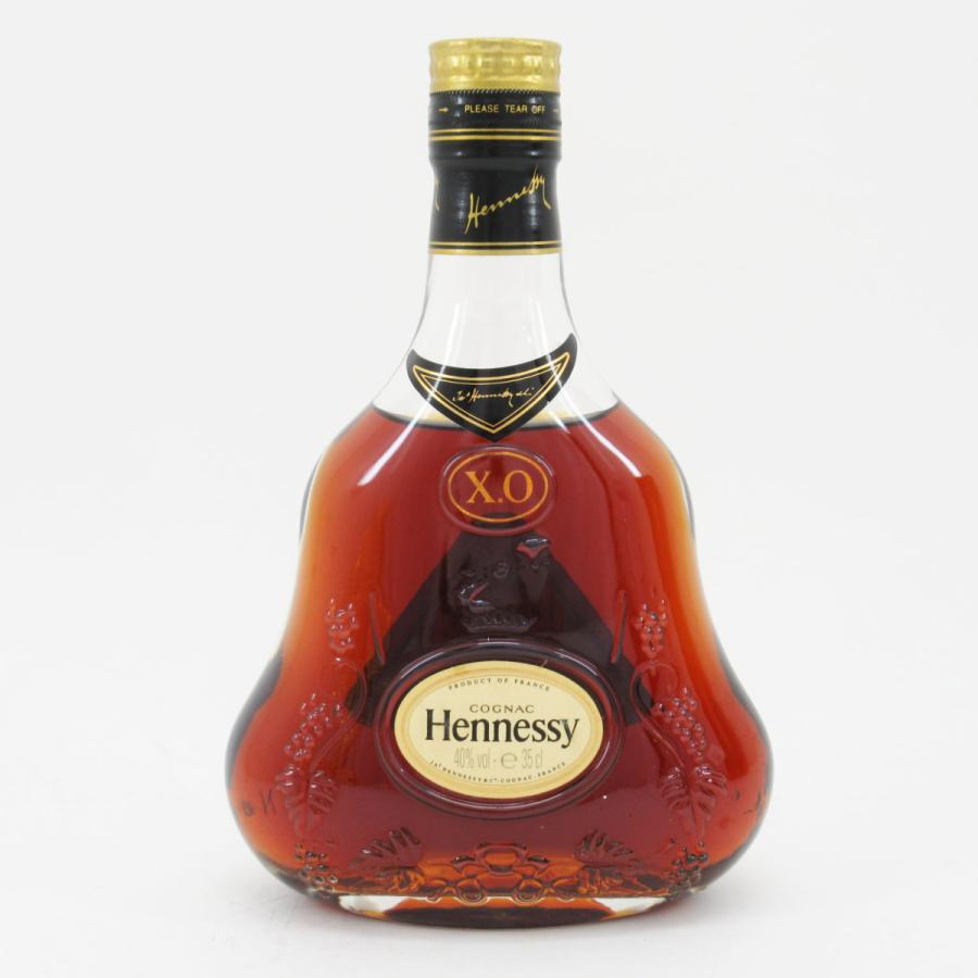 ブランデー ヘネシー XO クリアボトル コニャック 350ml 40% 未開栓 箱