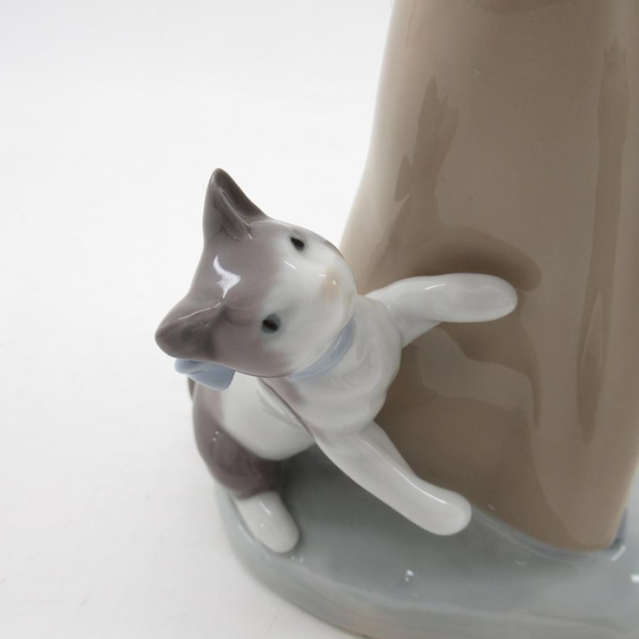 リヤドロ #1309 「子猫をエプロンに」 絶版 Lladro/陶器/フィギュリン