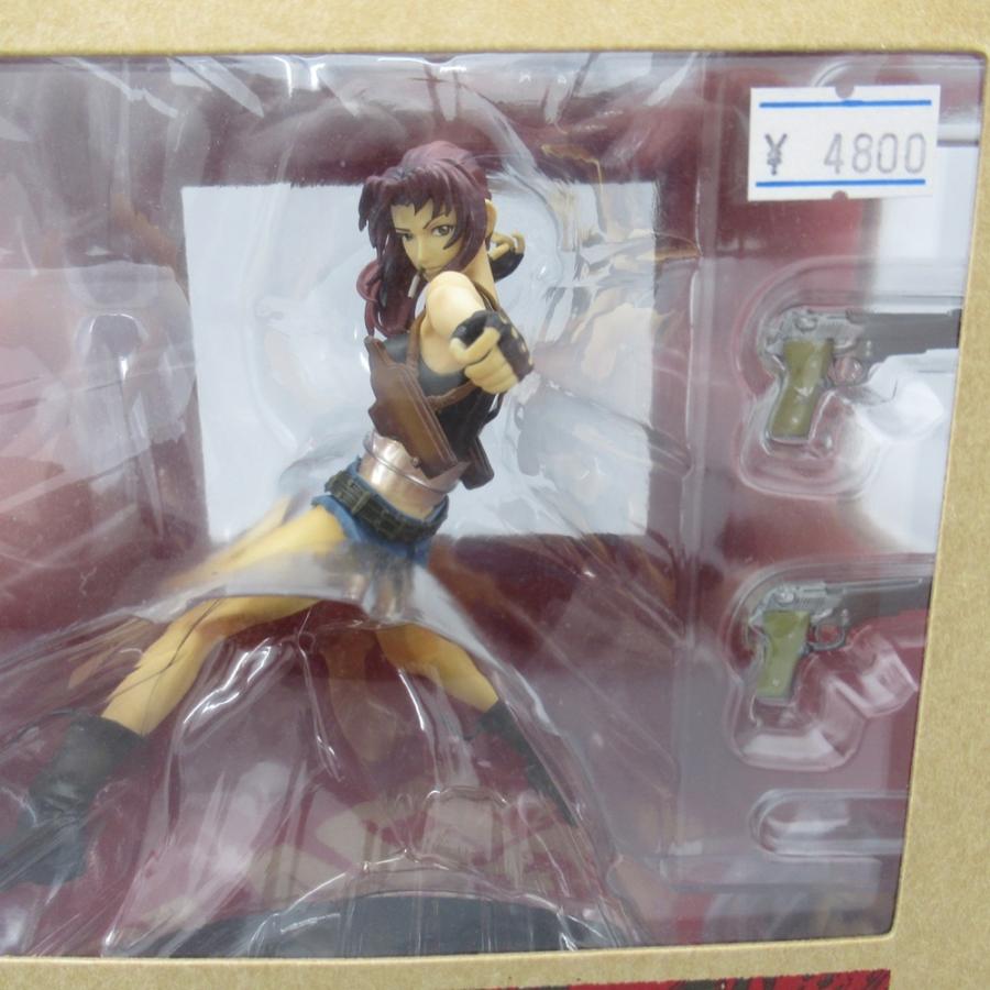 ブラック ラグーン レヴィ 1/8スケール PVC 製塗装済完成品 未開封
