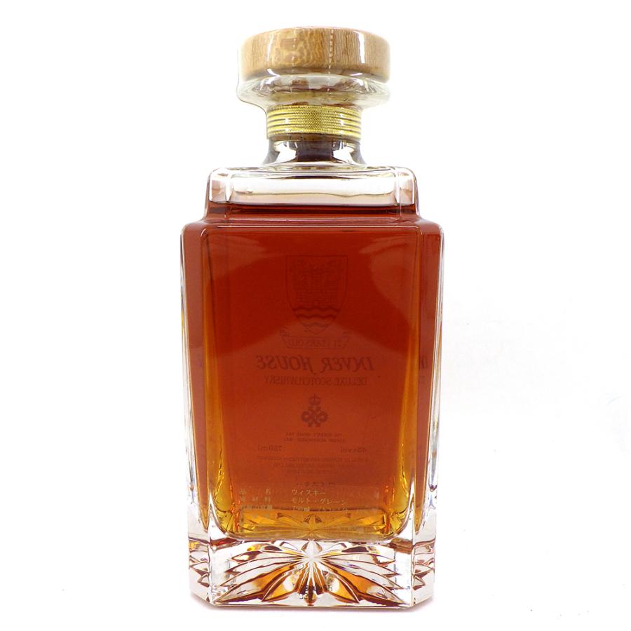 インバーハウス 21年 750ml 43% 箱・替え栓付き INVER HOUSE スコッチ