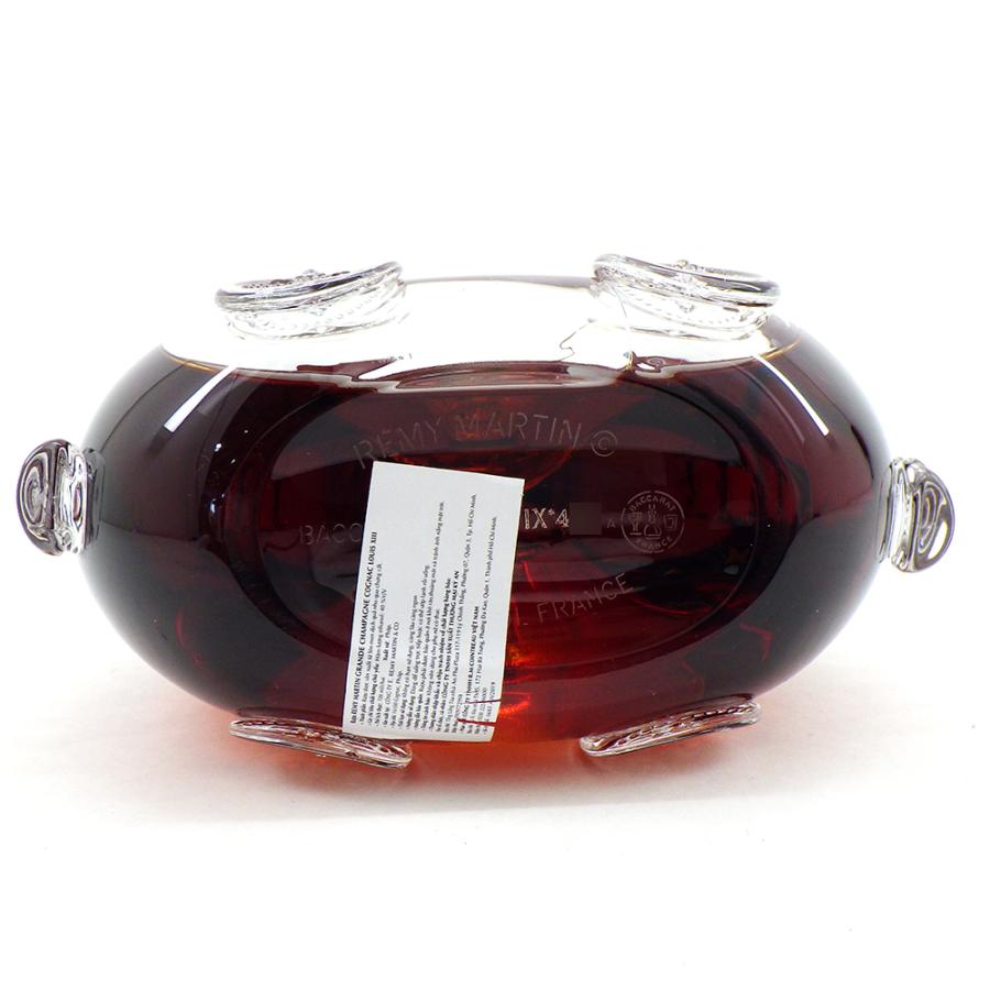 美品 レミーマルタン ルイ13世 バカラボトル 観音開き 700ml 40% 未開