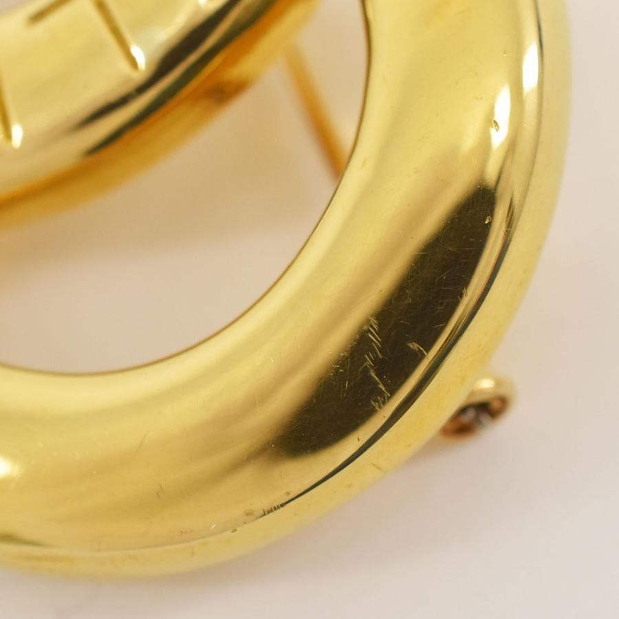 CELINE（セリーヌ） ブローチ サークル ロゴ ブローチ ヴィンテージ