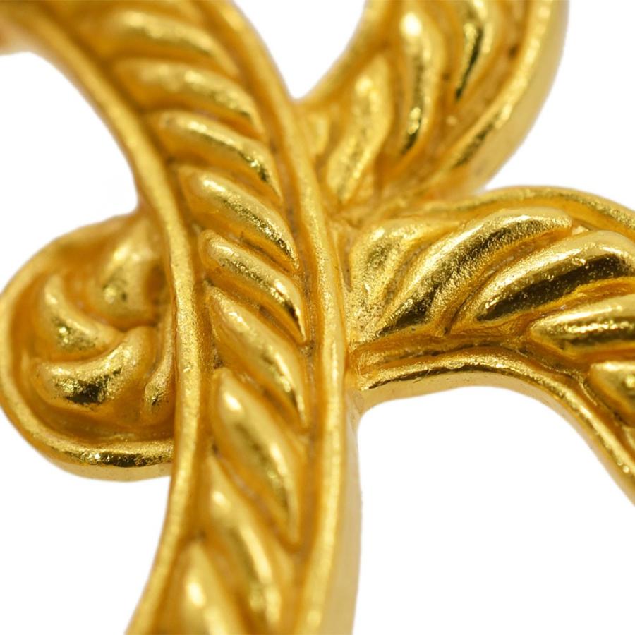 クリスチャンディオール Christian Dior ブローチ エンブレムロゴ