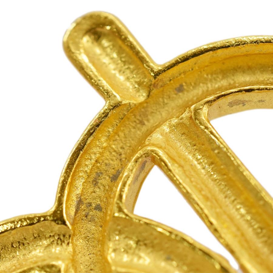 クリスチャンディオール Christian Dior ブローチ エンブレムロゴ