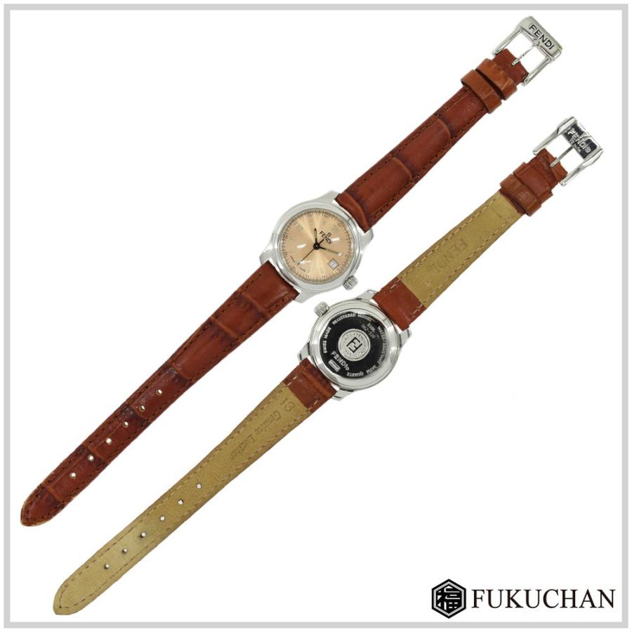 FENDI（フェンディ） 210L レディースウォッチ/腕時計 ピンク文字盤