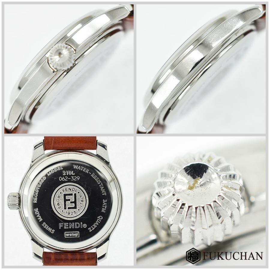 FENDI（フェンディ） 210L レディースウォッチ/腕時計 ピンク文字盤