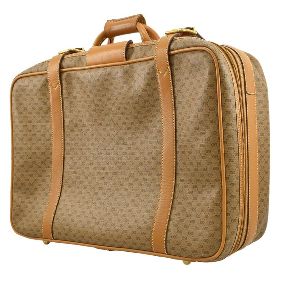 GUCCI（グッチ） トランク GGマイクロ ボストンバッグ 旅行鞄